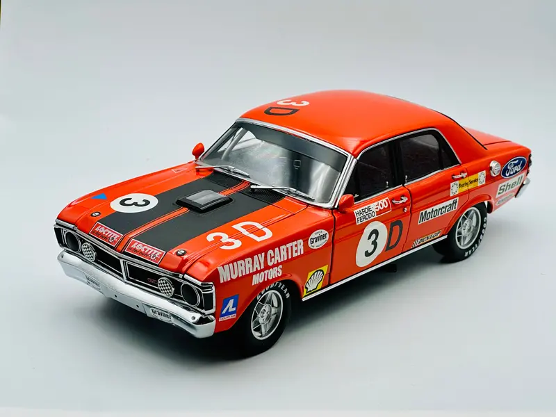 1:18 1972 Bathurst -- #3D Ford Xy Falcon Gt-Ho Phase 3 -- Classic Carlectables 1