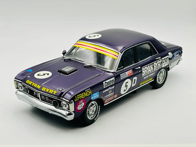 1:18 1972 Bathurst French -- #5D Ford Xy Falcon Gt-Ho Phase 3 -- Classic 1