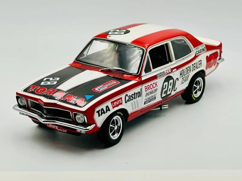 1:18 1972 Bathurst Winner Peter Brock - #28C Holden Lj Torana Gtr Xu-1 -- Biante 1