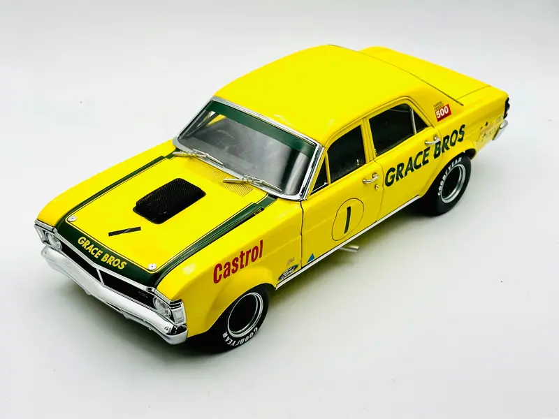 1:18 1972 Geoghegan - Grace Bros Oran Park Ford Xy Gt-Ho Super Falcon -- Classic 1