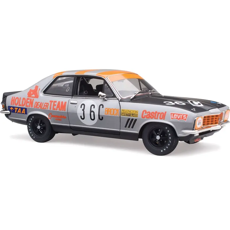 1:18 1972 Peter Brock -South Pacific Touring -- Holden Lj Torana -- Classic 1