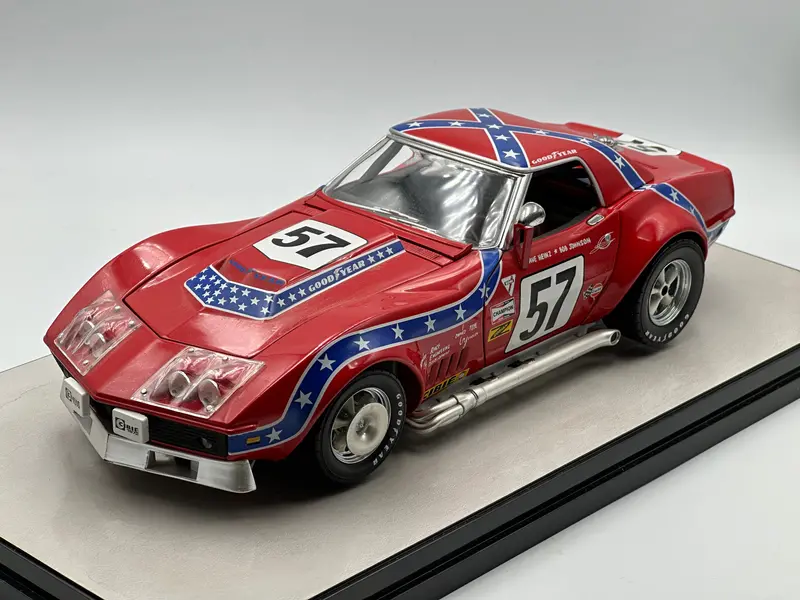 1:18 1972 Sebring 12 Hour -- #57 Chevrolet Corvette L-88 -- Carousel 1 1