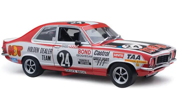 1:18 1973 Bathurst 3Rd Bond/Geoghegan -- Holden Lj Torana Xu-1 -- Classic 1