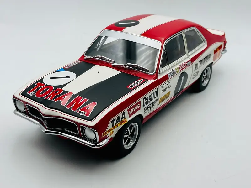 1:18 1973 Bathurst Peter Brock -- Holden Lj Torana Gtr Xu-1 -- Classic 1