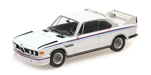 1:18 1973 Bmw 3.0 Csl -- White -- Minichamps 1