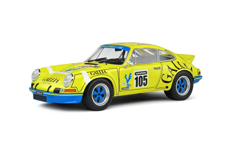 1:18 1973 Tour De France -- #105 Porsche 911 Rsr -- Solido 1