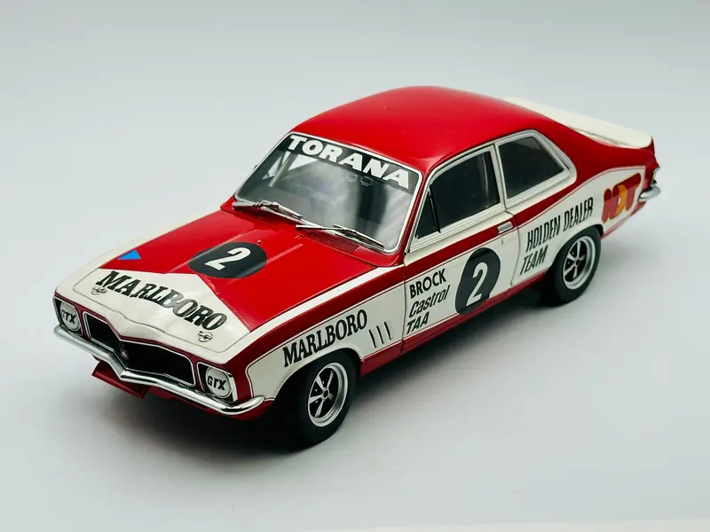 1:18 1974 Atcc Winner Peter Brock -- Holden Lj Torana Gtr Xu-1 -- Classic 1