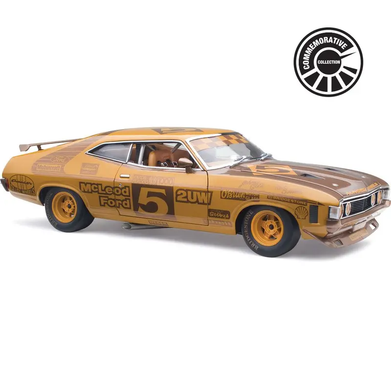 1:18 1974 Bathurst Winner - Gold 50Th Anniversary - Ford Xa Falcon Gt -- Classic 1