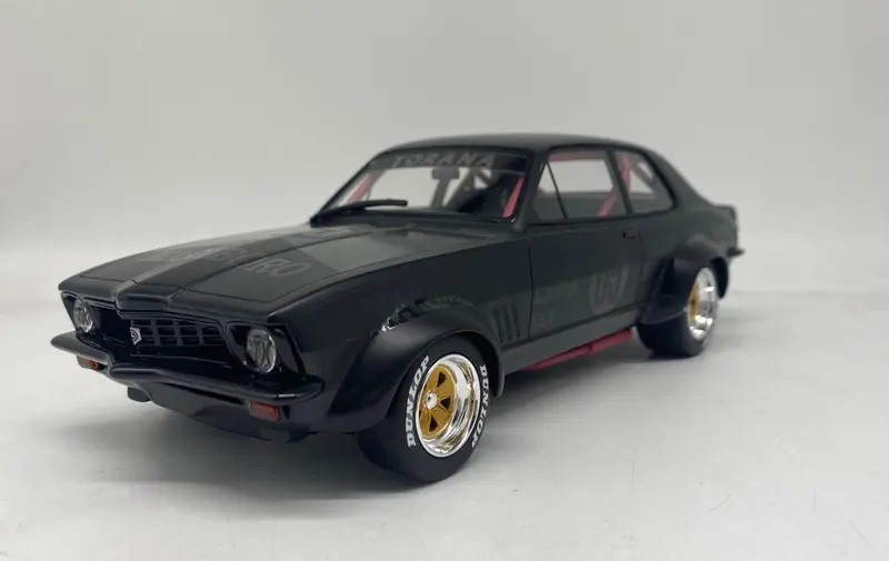 1:18 1974 Holden Lj Torana "The Beast" (Black Tribute) -- Peter Brock -- Ace 1