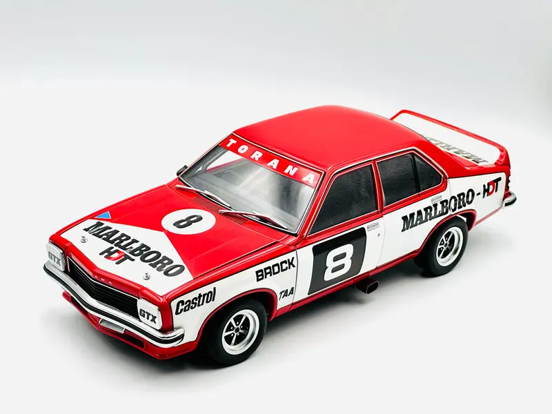 1:18 1974 Peter Brock Atcc Winner -- Holden Lh Torana L34 -- Biante/Autoart 1