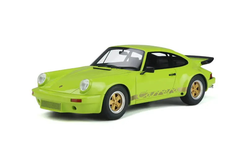 1:18 1974 Porsche 911 3.0 Rs -- Birch Green -- Gt Spirit 1