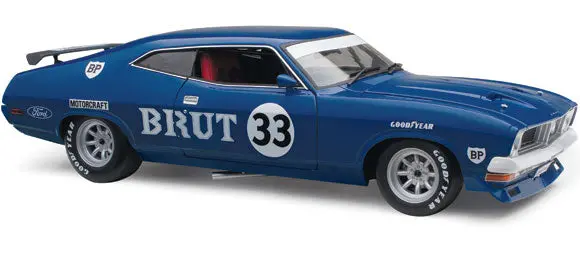 1:18 1974 Sandown Winner - Allan Moffat - Ford Xb Falcon -- Classic Carlectables 1