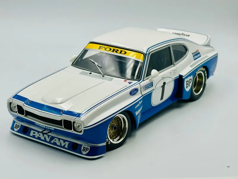 1:18 1975 Allan Moffat -- Ford Capri Rs 3100 - Australian Sports Sedan -- Biante 1