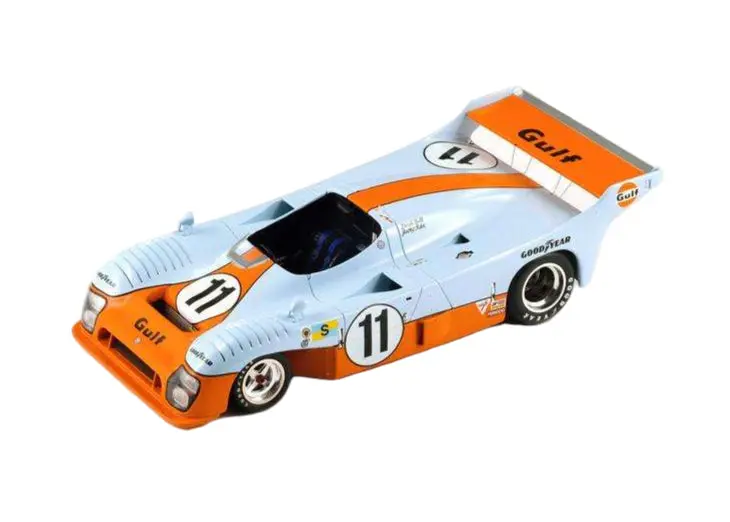 1:18 1975 Le Mans 24H Winner -- #11 Gulf-Mirage Gr8 -- Spark 1