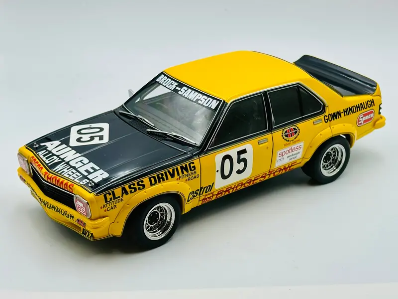 1:18 1975 Peter Brock Sandown Winner -- Holden Lh L34 Torana Slr 5000 -- Biante 1