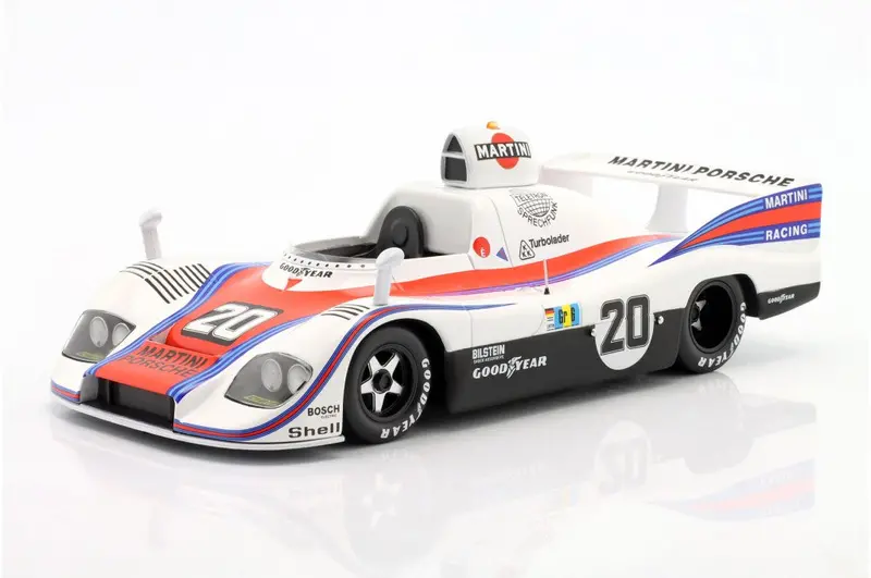 1:18 1976 24 Hours Of Le Mans Winner -- #20 Martini Porsche 936 -- Werk83 1