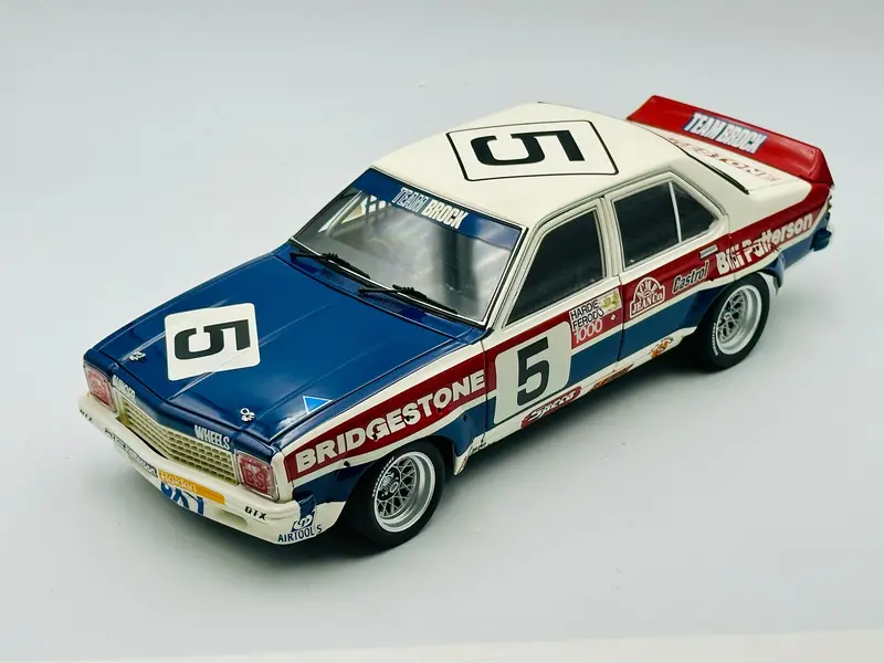 1:18 1976 Bathurst Peter Brock -- Holden Lh Torana Slr 5000 L34 -- Classic 1