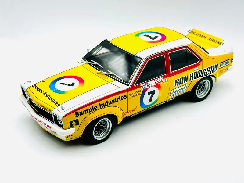 1:18 1976 Bathurst Winner -- Morris/Sampson Holden L34 Torana -- Classic 1