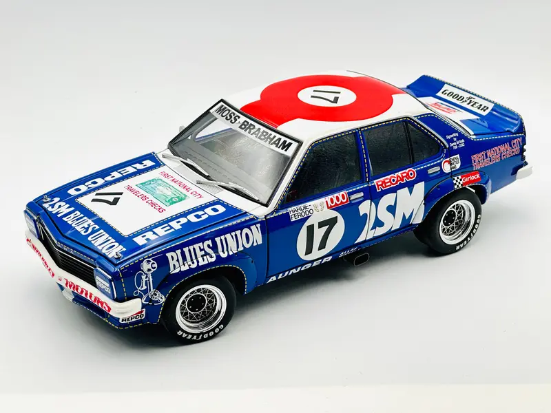 1:18 1976 Brabham/Moss Bathurst -- Holden Lh Torana L34 Slr 5000 -- Biante 1