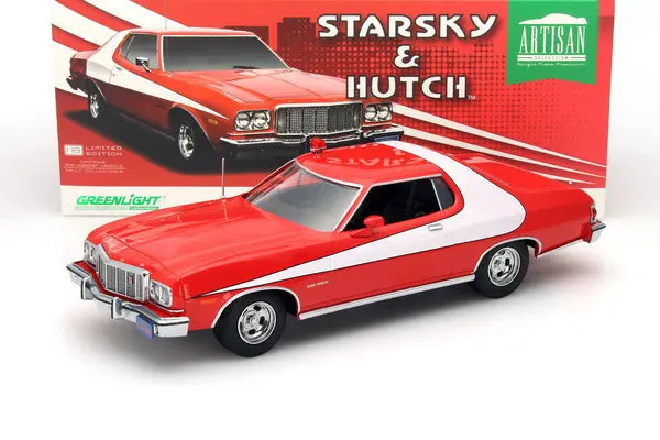 1:18 1976 Ford Gran Torino -- Starsky & Hutch Movie -- Greenlight 1
