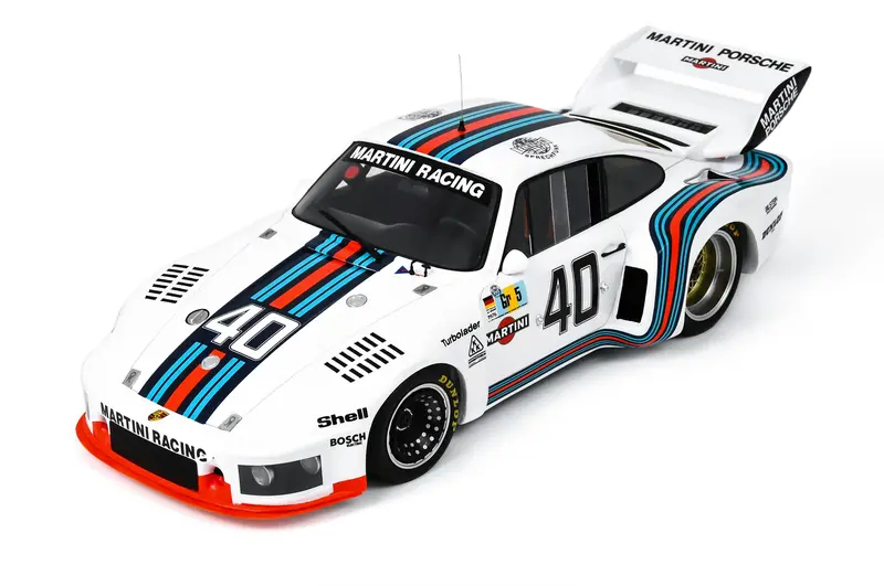 1:18 1976 Le Mans 24H -- #40 Porsche 935 Martini-- Spark 18S618 1