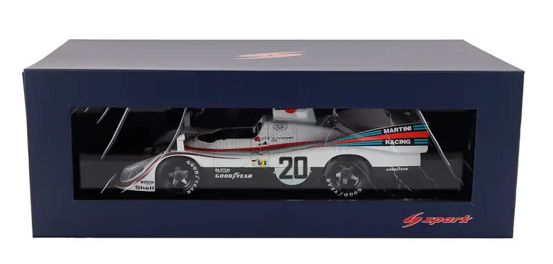 1:18 1976 Le Mans 24H Winner -- #20 Martini Porsche 936 -- Spark 2