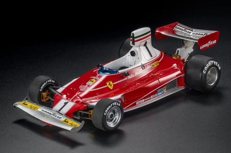 1:18 1976 Niki Lauda -- Brazilian Gp Winner -- Ferrari 312T2 -- Gp Replicas F1 1