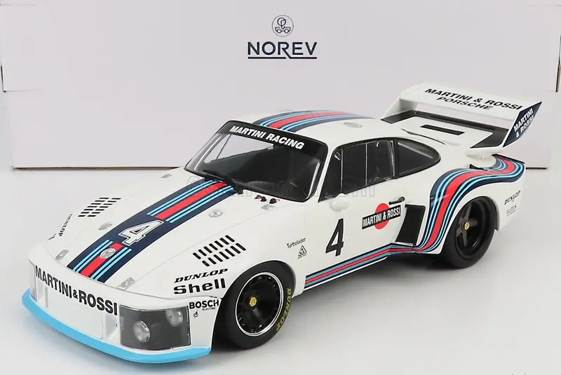 1:18 1976 Watkins Glen -- #4 Porsche 935 Martini Racing -- Norev 1