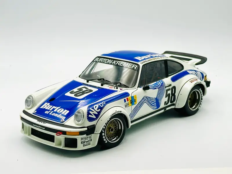 1:18 1977 24H Le Mans Group 4 Winner -- #56 Porsche 934 Rsr -- Exoto 1