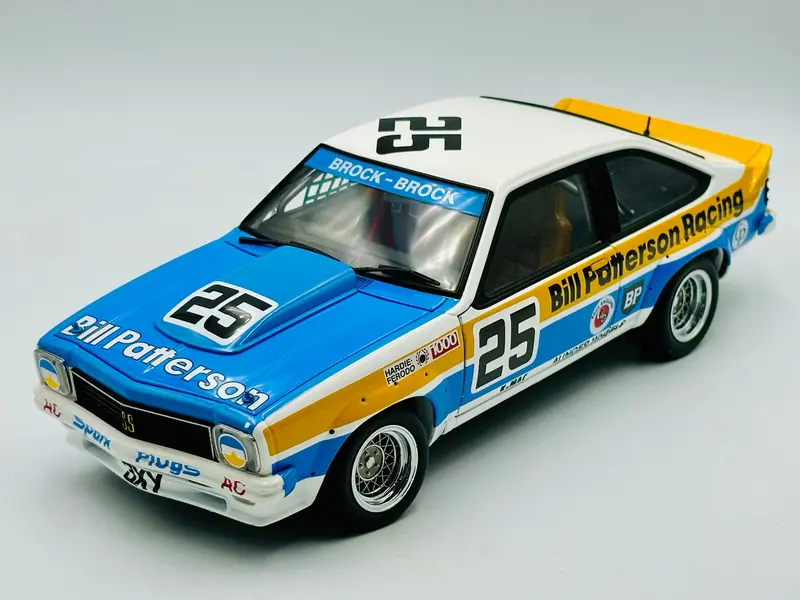 1:18 1977 Bathurst Peter Brock -- Holden Lx Torana Ss A9x -- Biante/Autoart 1