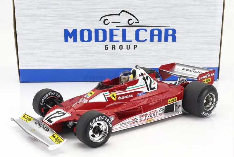 1:18 1977 Carlos Reutemann -- #12 Ferrari 312T2b -- Model Car Group (Mcg) F1 1