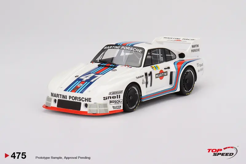 1:18 1977 Le Mans 24 Hour -- #41 Porsche 935/77 Martini Racing -- Topspeed Model 1