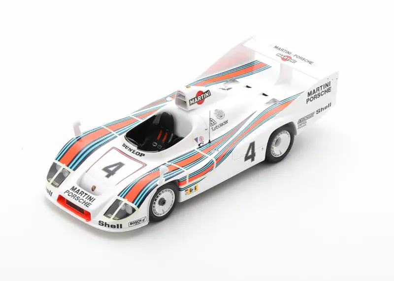 1:18 1977 Le Mans 24H Winner -- #4 Martini Porsche 936/77 -- Spark 1