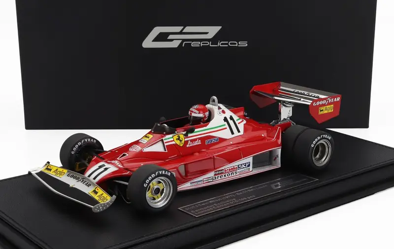 1:18 1977 Niki Lauda -- World Champion -- Ferrari 312T2b -- Gp Replicas F1 1