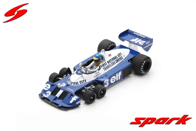 1:18 1977 Ronnie Peterson -- Tyrrell P34 -- Italian Gp -- Spark F1 1