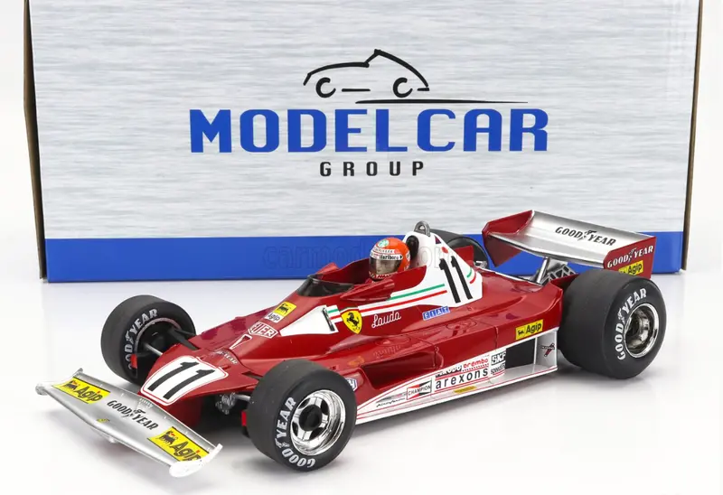 1:18 1977 World Champion Niki Lauda - Ferrari 312T2b -- Model Car Group (Mcg) F1 1