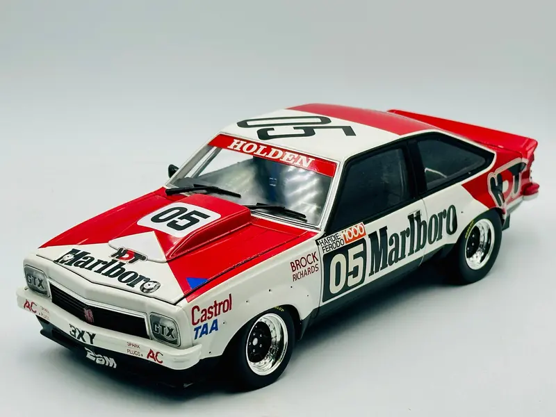 1:18 1978 Bathurst Winner Peter Brock -- Holden Lx A9x Torana -- Classic 1