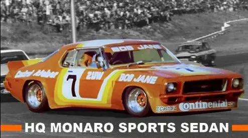 1:18 1978 Bob Jane -- Holden Hq Monaro Sports Sedan -- Ace Models 1