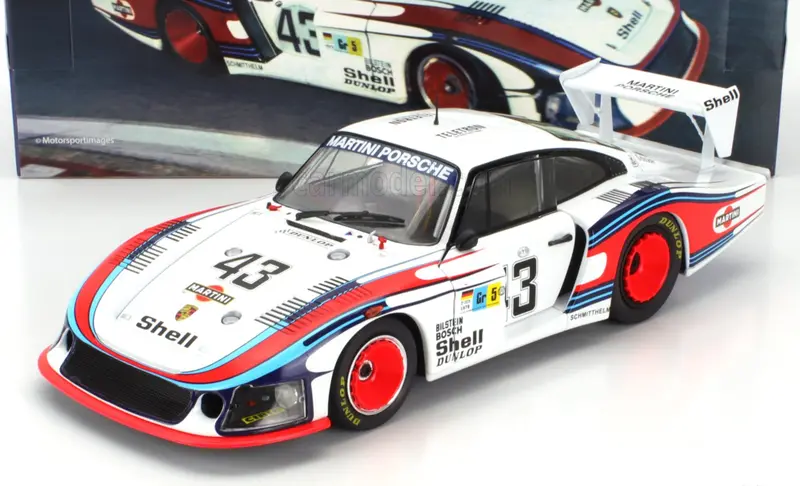 1:18 1978 Le Mans 24H -- #43 Porsche 935/78 Mobydick -- Werk83 1