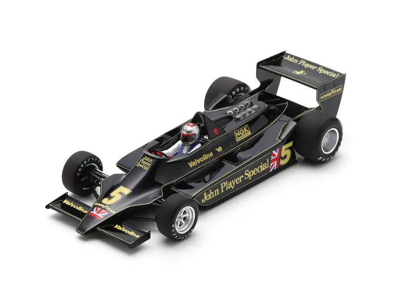 1:18 1978 Mario Andretti -- World Championship Winner -- #5 Lotus 79 -- Spark F1 1