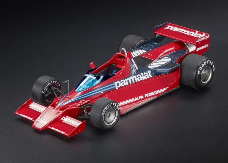 1:18 1978 Niki Lauda -- Swedish Gp Winner -- Brabham Bt46b -- Gp Replicas F1 1