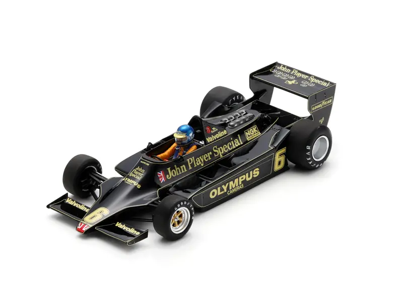 1:18 1978 Ronnie Peterson -- Austrian Gp Winner -- #6 Lotus 79 -- Spark F1 1