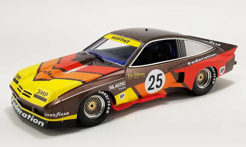 1:18 1979 Allan Moffat -- #25 Federation Dekon Chevrolet Monza -- Dda/Rar 1