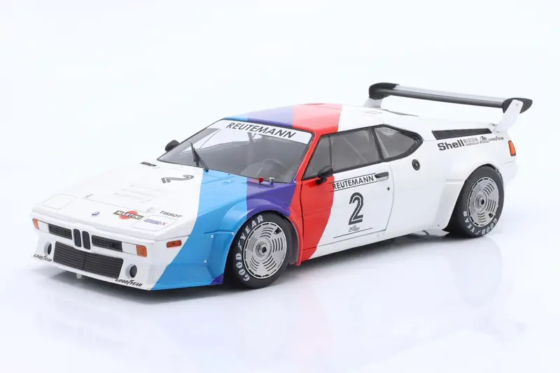 1:18 1979 Carlos Reutemann -- #2 Bmw M1 Procar Series -- Werk83 1
