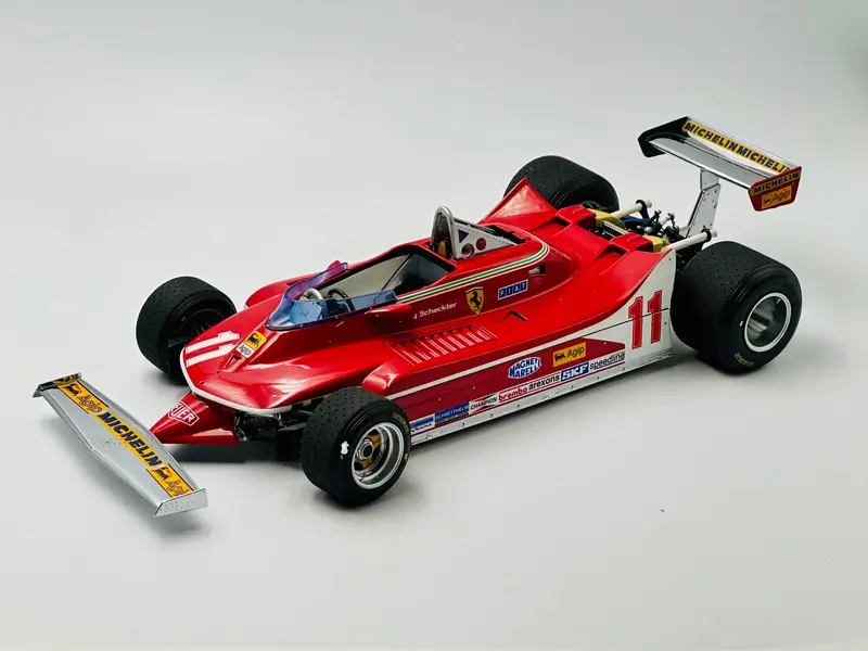 1:18 1979 Jody Scheckter -- World Champion -- #11 Ferrari 312T4 -- Exoto 1