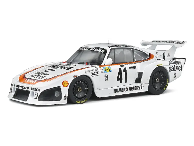 1:18 1979 Le Mans Winner -- #41 Porsche 935 Mobydick -- Solido 1