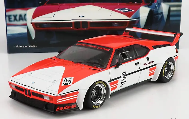 1:18 1979 Niki Lauda -- #5 Bmw M1 Procar Series Winner -- Werk83 1