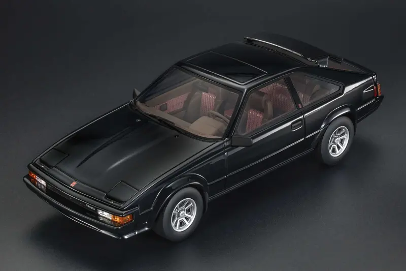 1:18 1979 Toyota Celica Supra Mk2 Coupe -- Black -- Ls Collectibles Ls032a 1