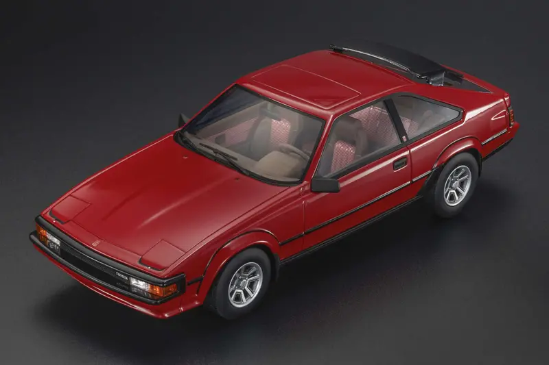 1:18 1979 Toyota Celica Supra Mk2 Coupe -- Red -- Ls Collectibles Ls032b 1