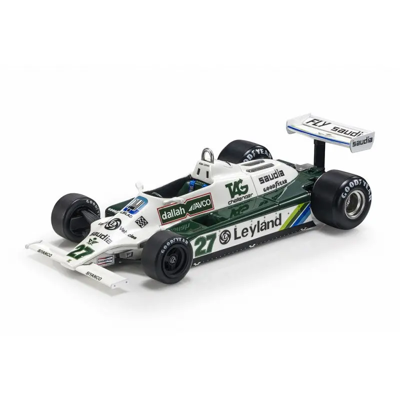 1:18 1980 Alan Jones -- French Gp Winner -- Williams Fw07b -- Gp Replicas F1 1